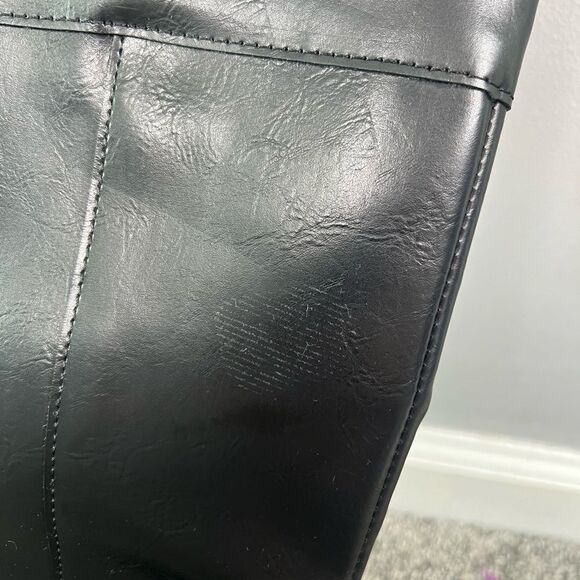 Sz 7M St. John’s Bay Black under the knee Boots Brand New $80 MSRP - Picture 10 of 11